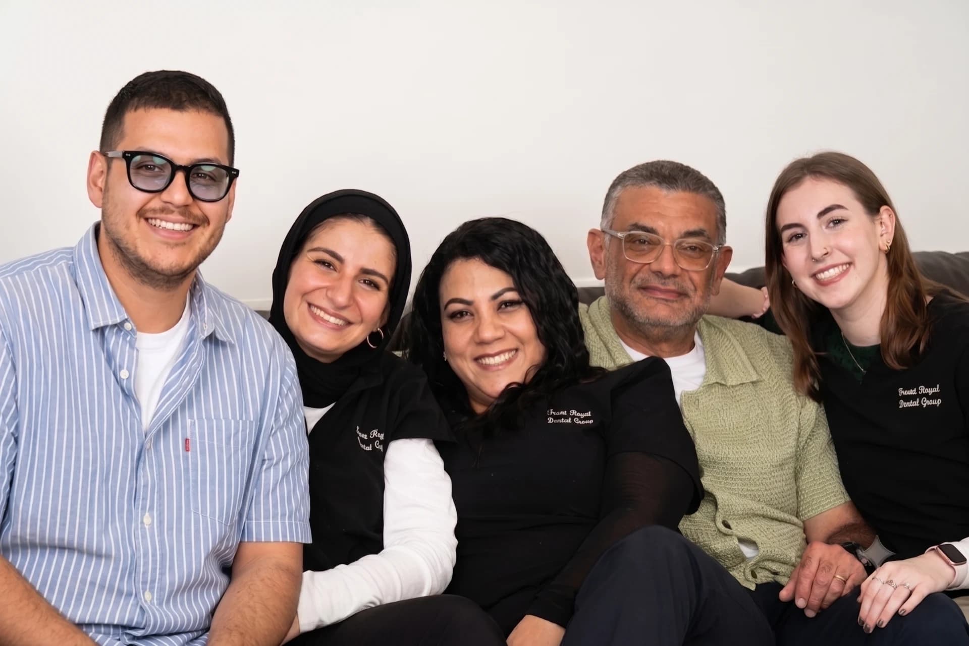The Front Royal Dental Group team